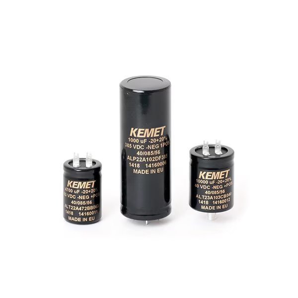 Aluminum Electrolytic Capacitor, Polarized, Aluminum (Wet), 40V, 20% +Tol, 20% -Tol, 10000Uf, , Kemet Electronics, Mfr#: ALP22A103CB040